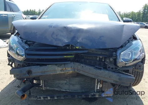 2014 Volkswagen Gti Wolfsburg Edition from USA, damaged, VIN WVWGD7AJXEW009781